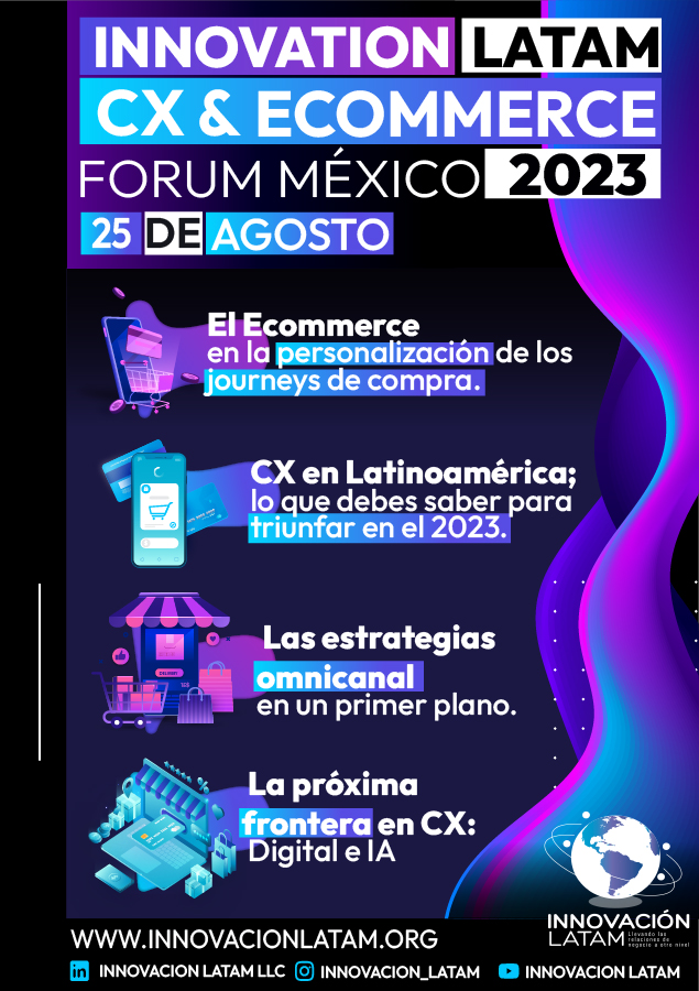 Innovation LATAM CX Ecommerce Forum MX 2023 Particular