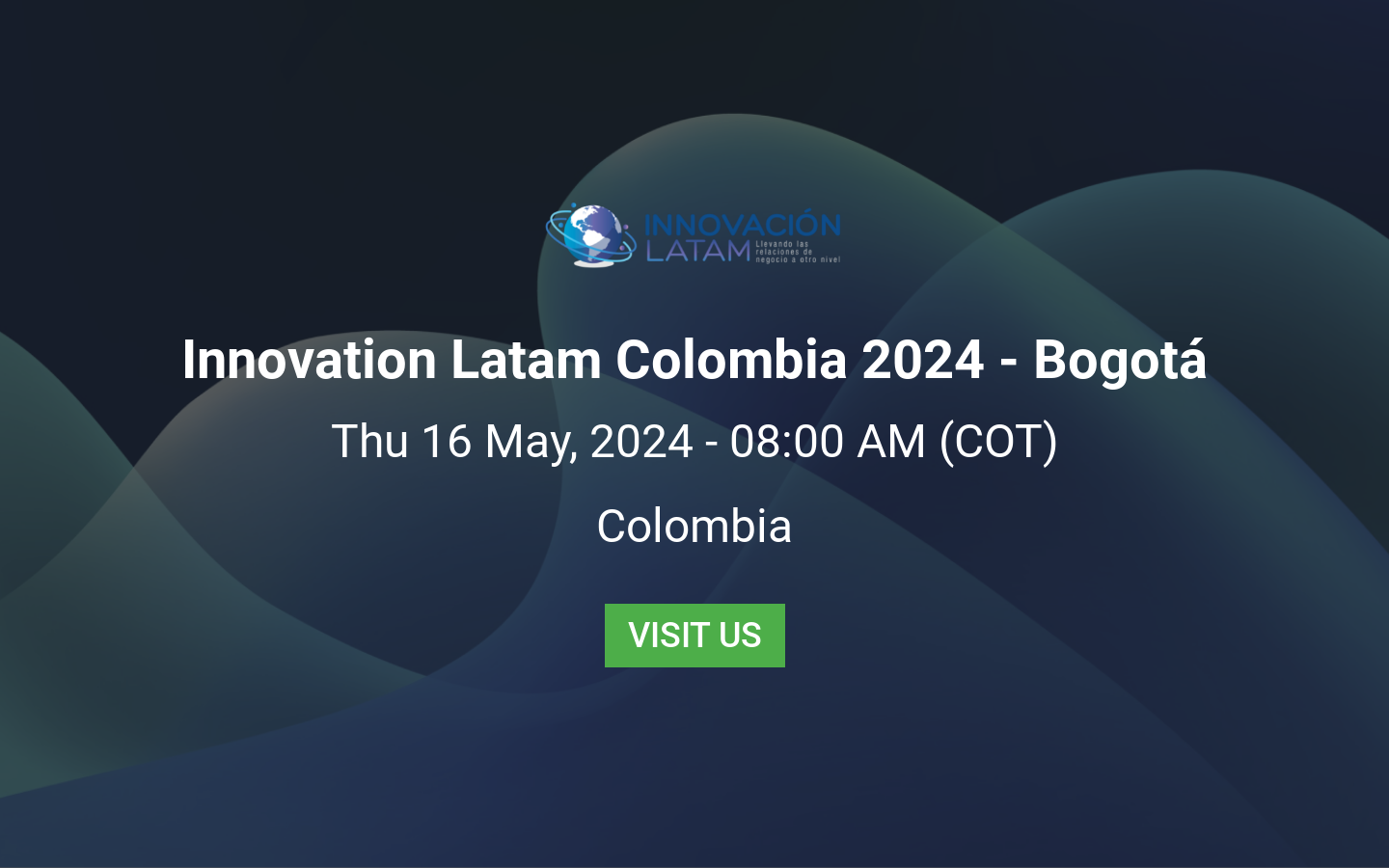 Innovation Latam Colombia 2024 Bogotá